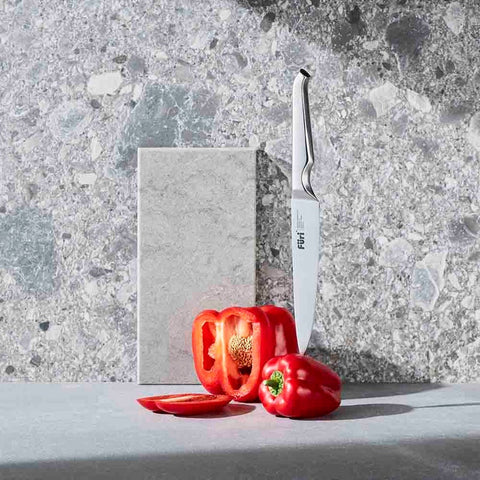 Pro Stainless Steel Knife Block Set 5 Pieces