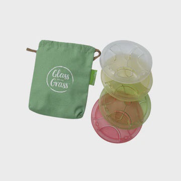 Resin Signature Collection Coasters 4 Pack - Summertime