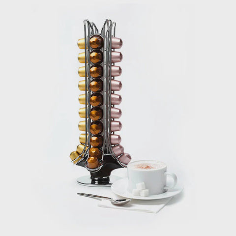 50 Coffee Capsule Carousel