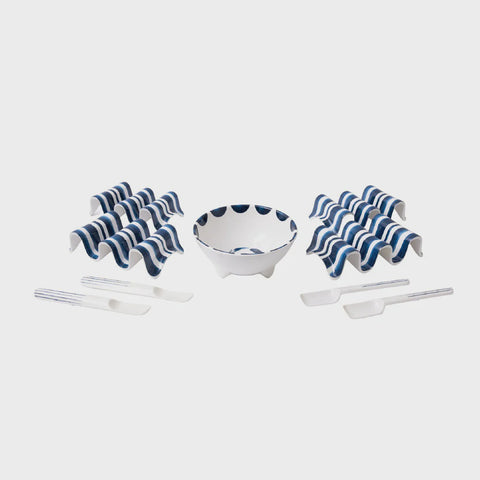Taco Gift Set - Coastal Stripe