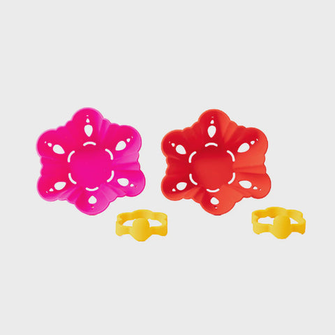 Tortilla Flower - Set of 2