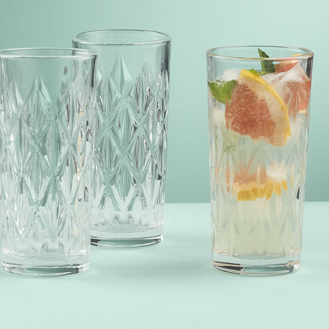 Finn Set of 6 Hi Ball Tumblers 290ml