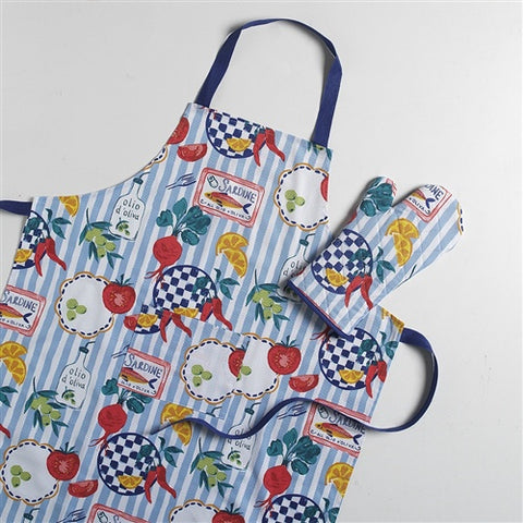 Cucina Set of 2 Oven Gloves 18x32cm