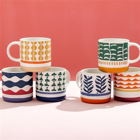 Vida Mug 320ml Jungle
