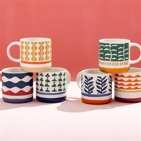 Vida Mug 320ml Lilac