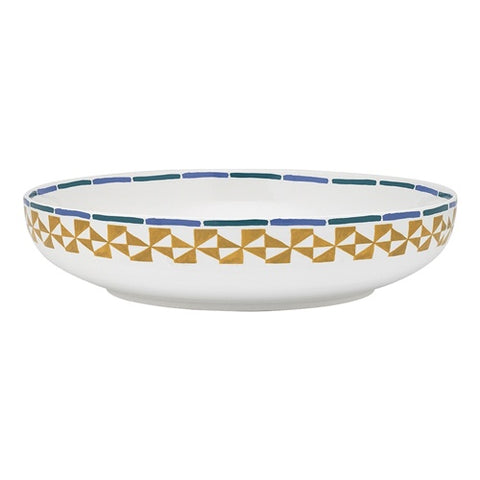 Valentina Round Serve Bowl Vine