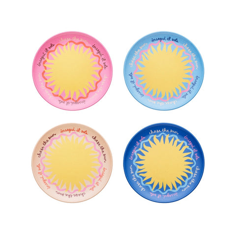 Sole Set of 4 Side Plates 20cm