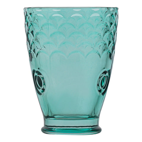 Mare Set of 4 Tumbler 210ml Green