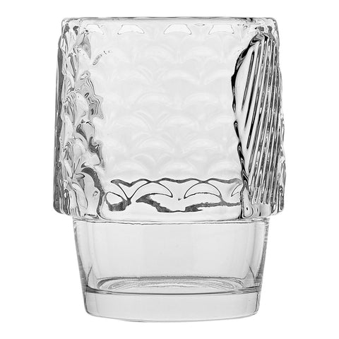Mare Set of 4 Tumblers 210ml Clear