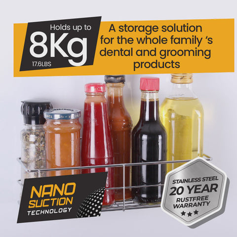 White Magic I-Hook Pantry Rack