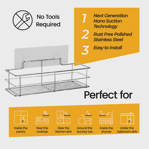 White Magic I-Hook Pantry Rack