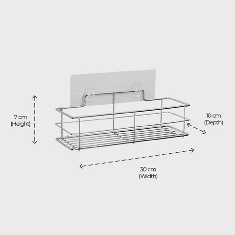 White Magic I-Hook Pantry Rack