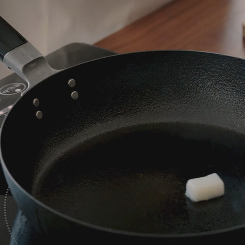 Nitrocraft rust-proof iron Wok