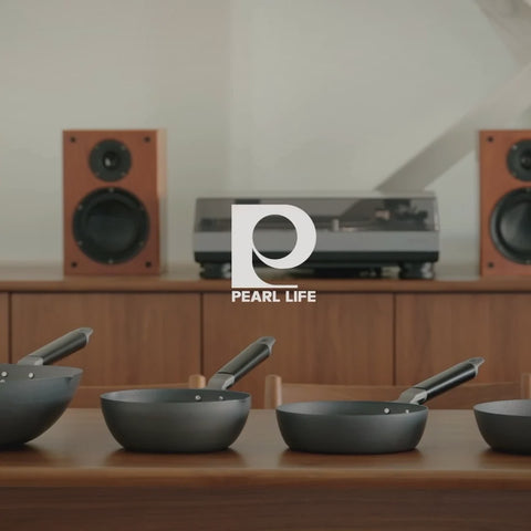 Nitro Fiber Line Japanese Iron Frying Pan