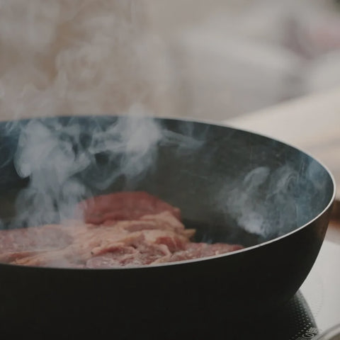 Nitrocraft Rust-proof iron Frying Pan