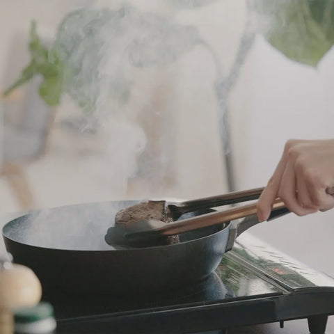 Nitrocraft Rust-proof iron Frying Pan
