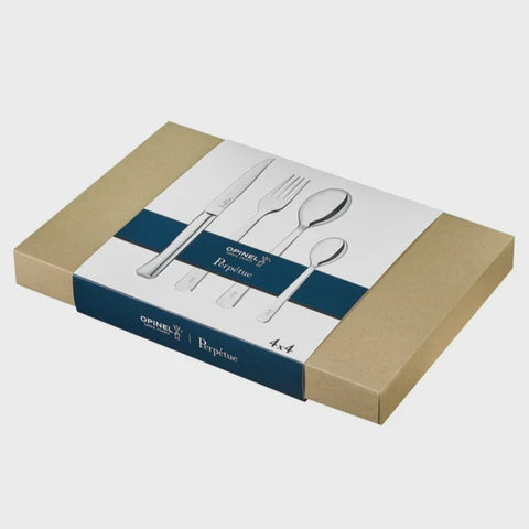 Perpétue Flatware Collection 16 Piece Set