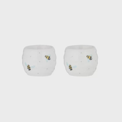 Sweet Bee Set of 2 Egg Cups