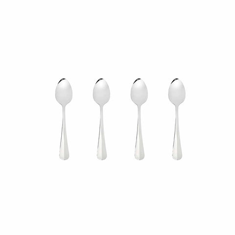 Baguette Tea Spoon 4 Pieces Set