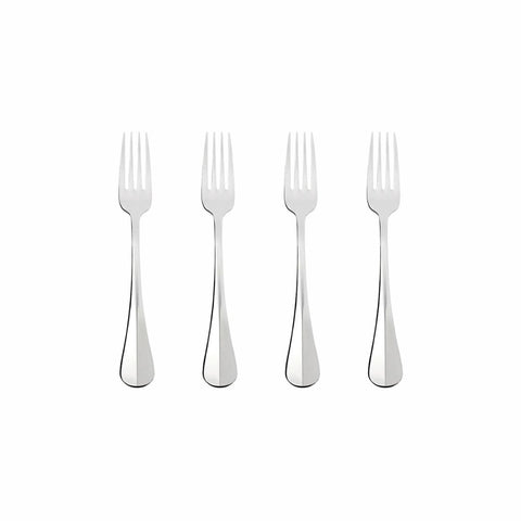Baguette Dinner Fork 4 Pieces Set