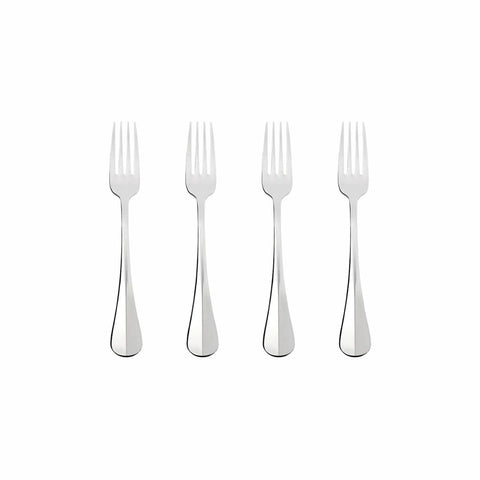 Baguette Dinner Fork 4 Pieces Set