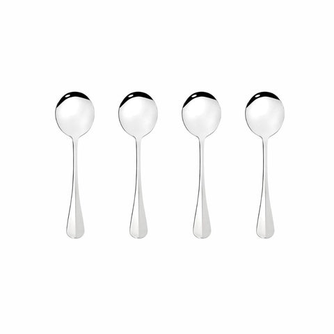 Baguette Soup Spoon 4 Pieces Set