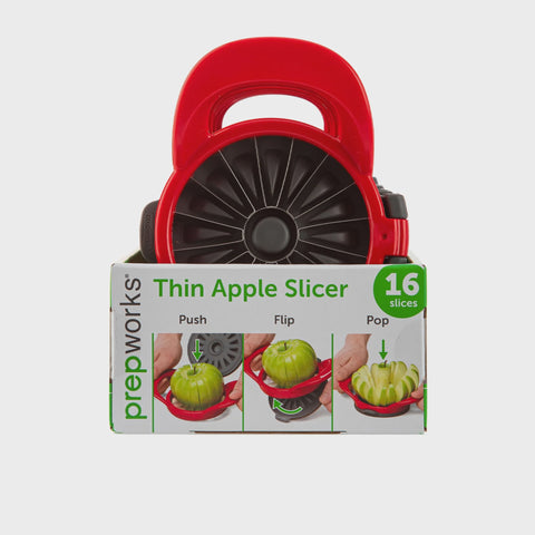 Thin Apple Slicer  - Red