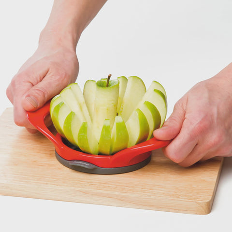 Thin Apple Slicer  - Red