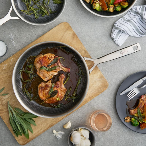 PyroHex Fry Pan