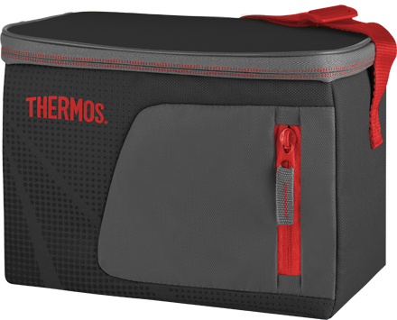 Radiance 6 Can Cooler - Black