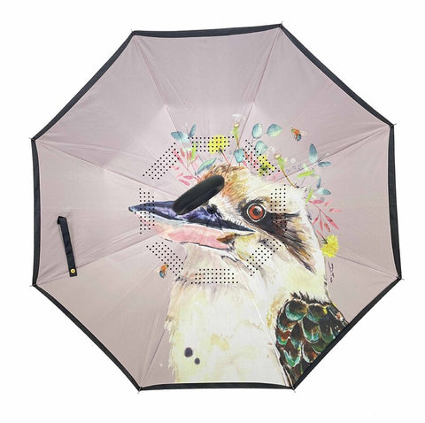 Reverse Umbrella With Sun Safe Upf50 - Kookaburra | By Dani Till