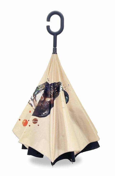 Reverse Umbrella With Sun Safe UPF 50 - Mallard Duck By Dani Till