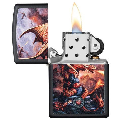 Black Matte Anne Stokes Dragon