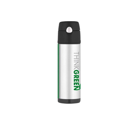 Stainless Steel 530ml  Vacuum Insulated Hydration Bottle With Straw - 3 Colors