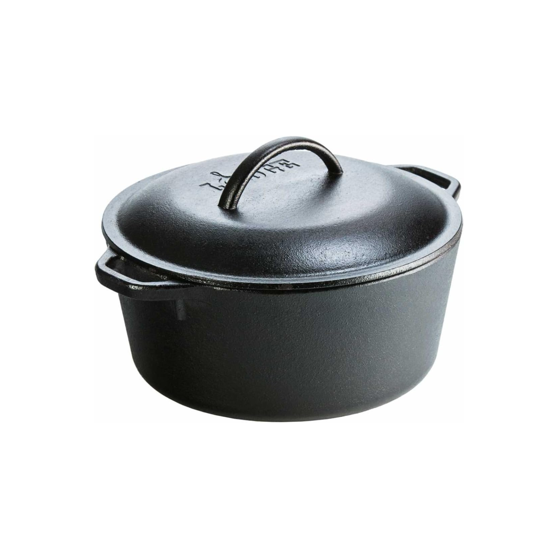 5 Quart Cast Iron Dutch Oven With Loop Handle – Hestia & Co.