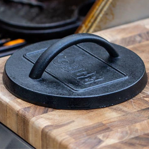 6.25 Inch Cast Iron Burger Press