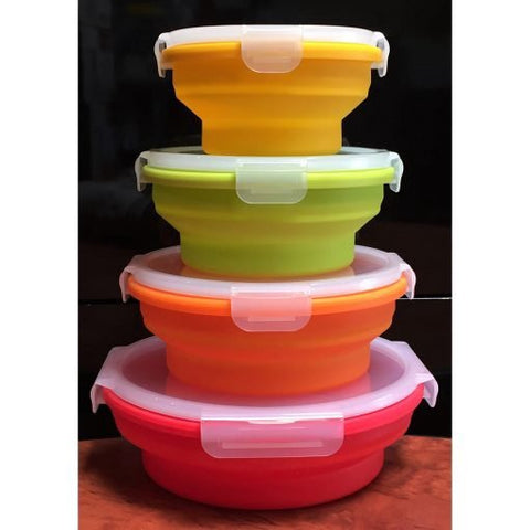 Pack & Stack Containers - Round