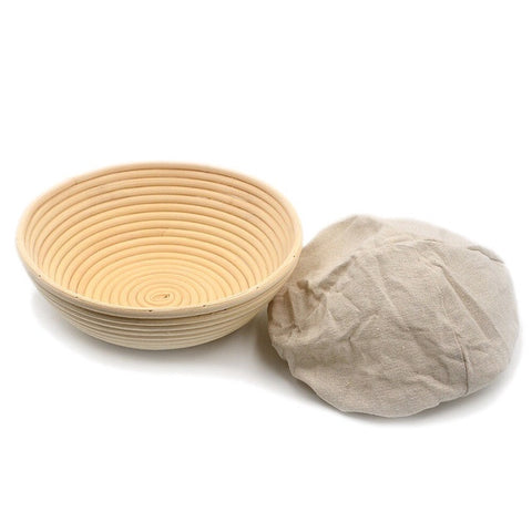 25Cm Round Banneton With Lining