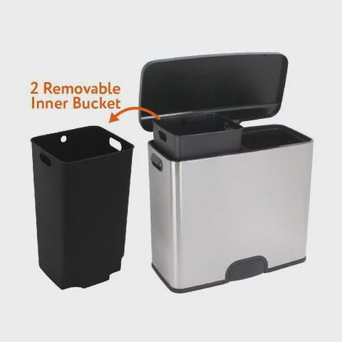 White Magic  Smart Bin Duo