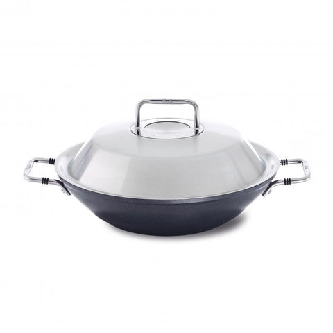 Adamant Wok with Metal Lid 31cm