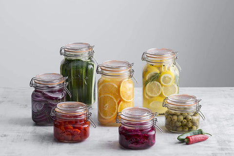 Kilner - Square Clip Top Jar
