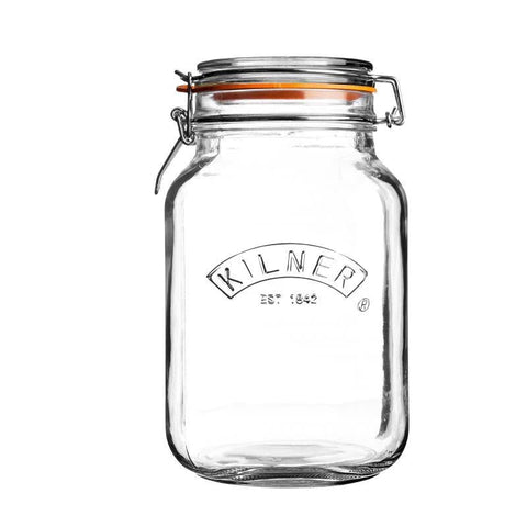 Kilner - Square Clip Top Jar