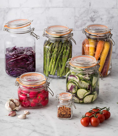 Kilner - Square Clip Top Jar