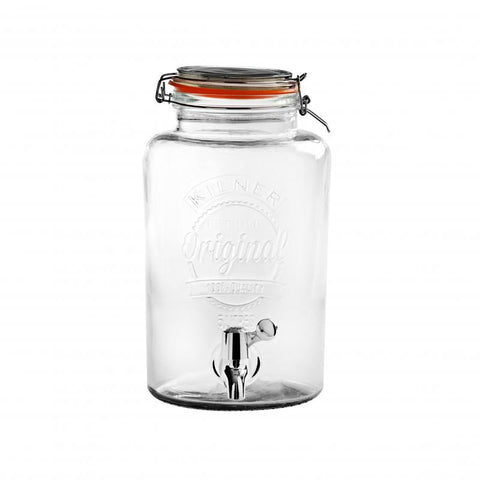 Round Storage - Jar With Dispensing Tap