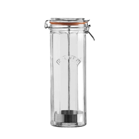 Facetted Spaghetti Jar 2.2 Litre