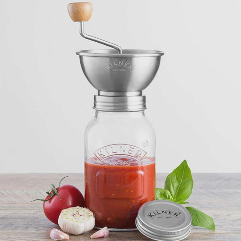 Sauce And Mill Set 1 Litre