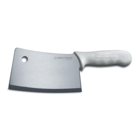 Sani-Safe 7" Stainless Cleaver
