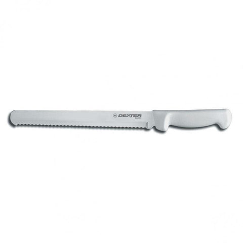 Slicer Scalloped Slicer White