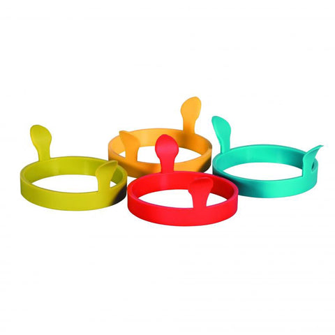Silicone Egg Rings (Assorted Colour)