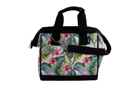 Insulated Lunch Bag - Hibiscus